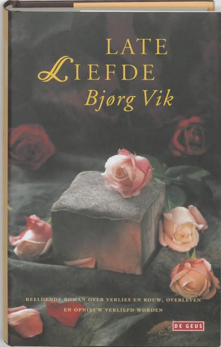 Late liefde von Singel – Buchfoto