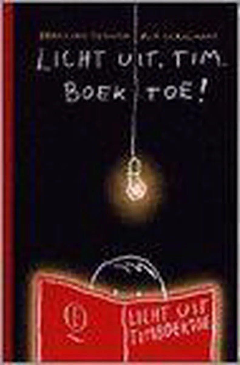 Licht uit, Tim. Boek toe! von Singel – Buchfoto