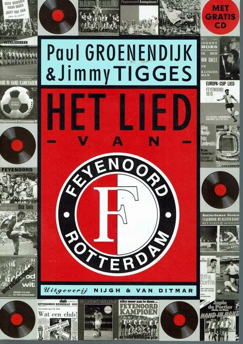 Lied Van Feyenoord + Cd fra Singel – billede af bogen