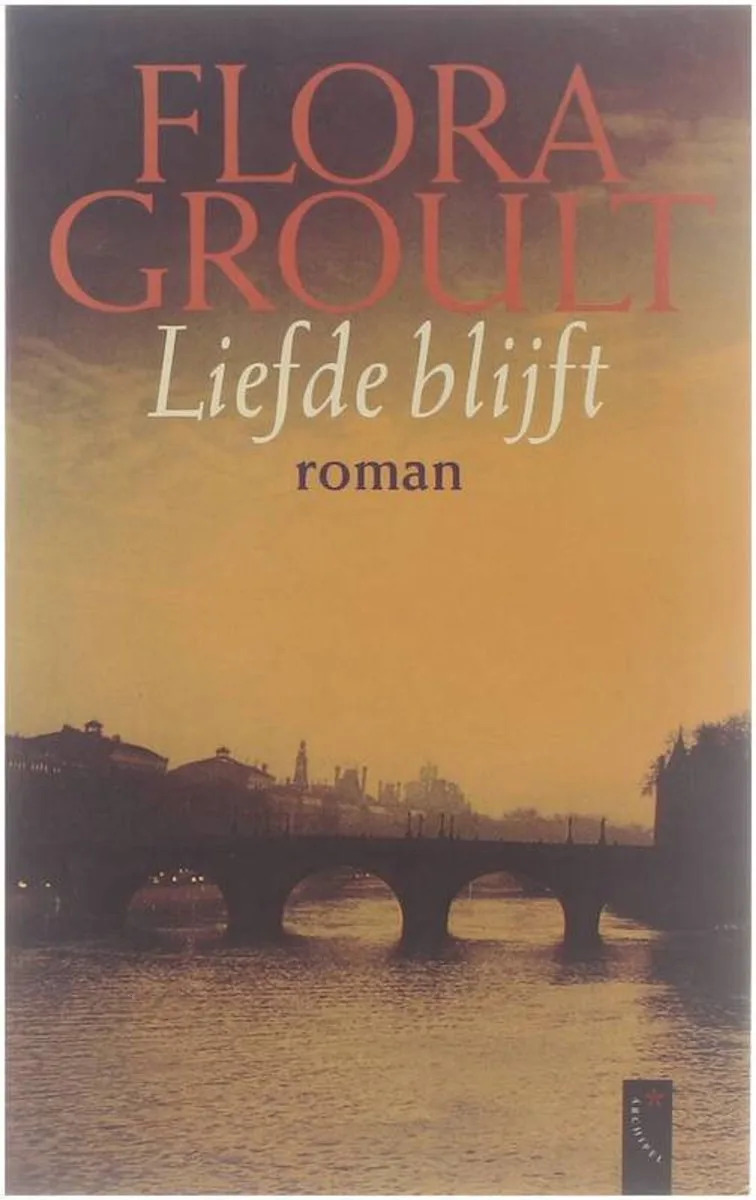 Liefde blijft van Singel – boekfoto
