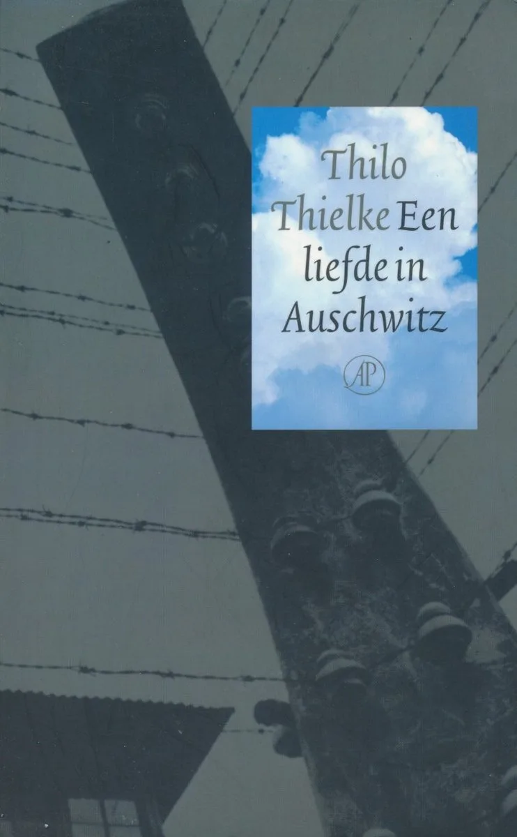 Liefde In Auschwitz fra Singel – billede af bogen
