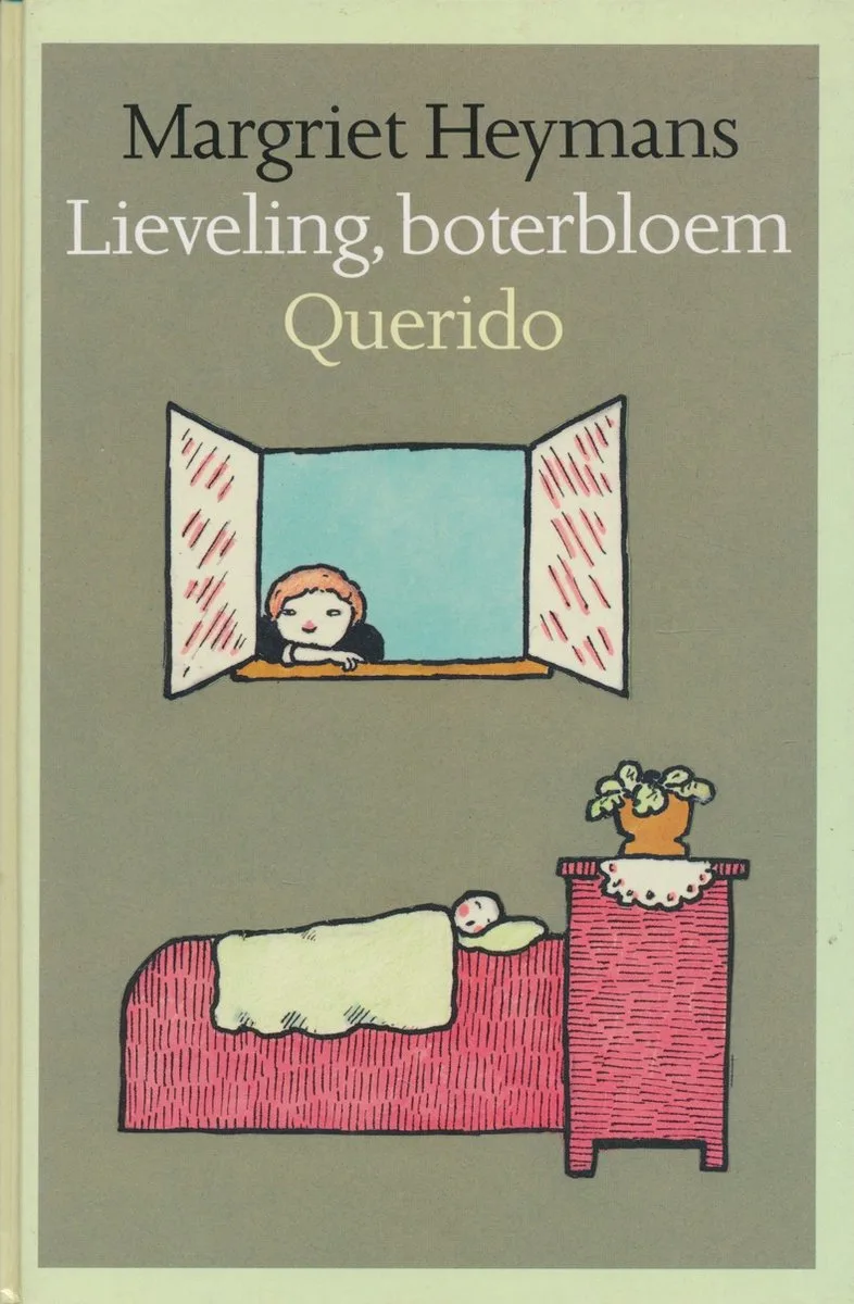 Lieveling boterbloem von Singel – Buchfoto