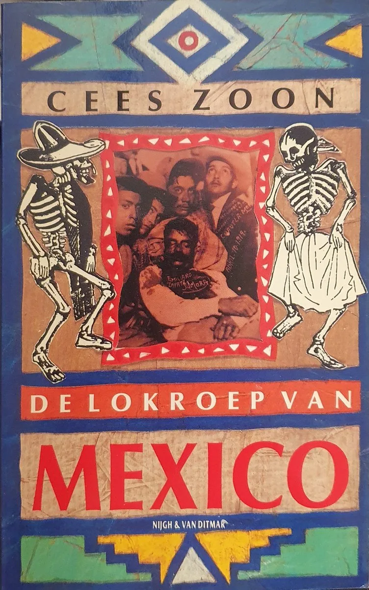 Lokroep van Mexico von Singel – Buchfoto