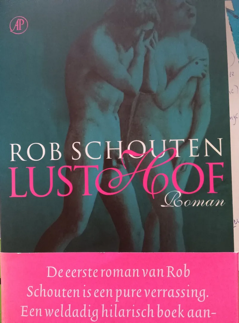 Lusthof van Singel – boekfoto