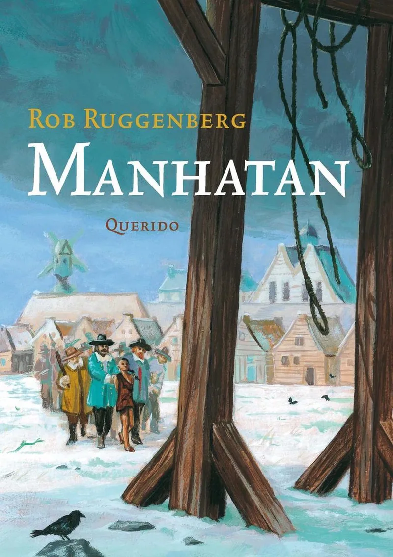 Manhatan von Singel – Buchfoto