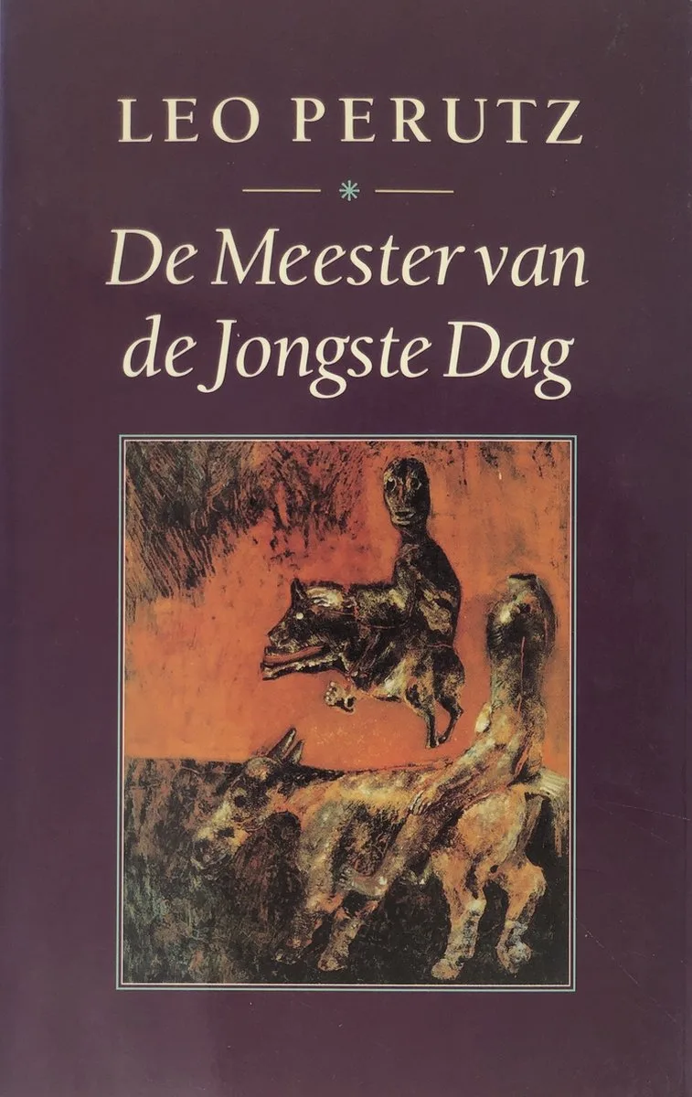 Meester van de jongste dag von Singel – Buchfoto