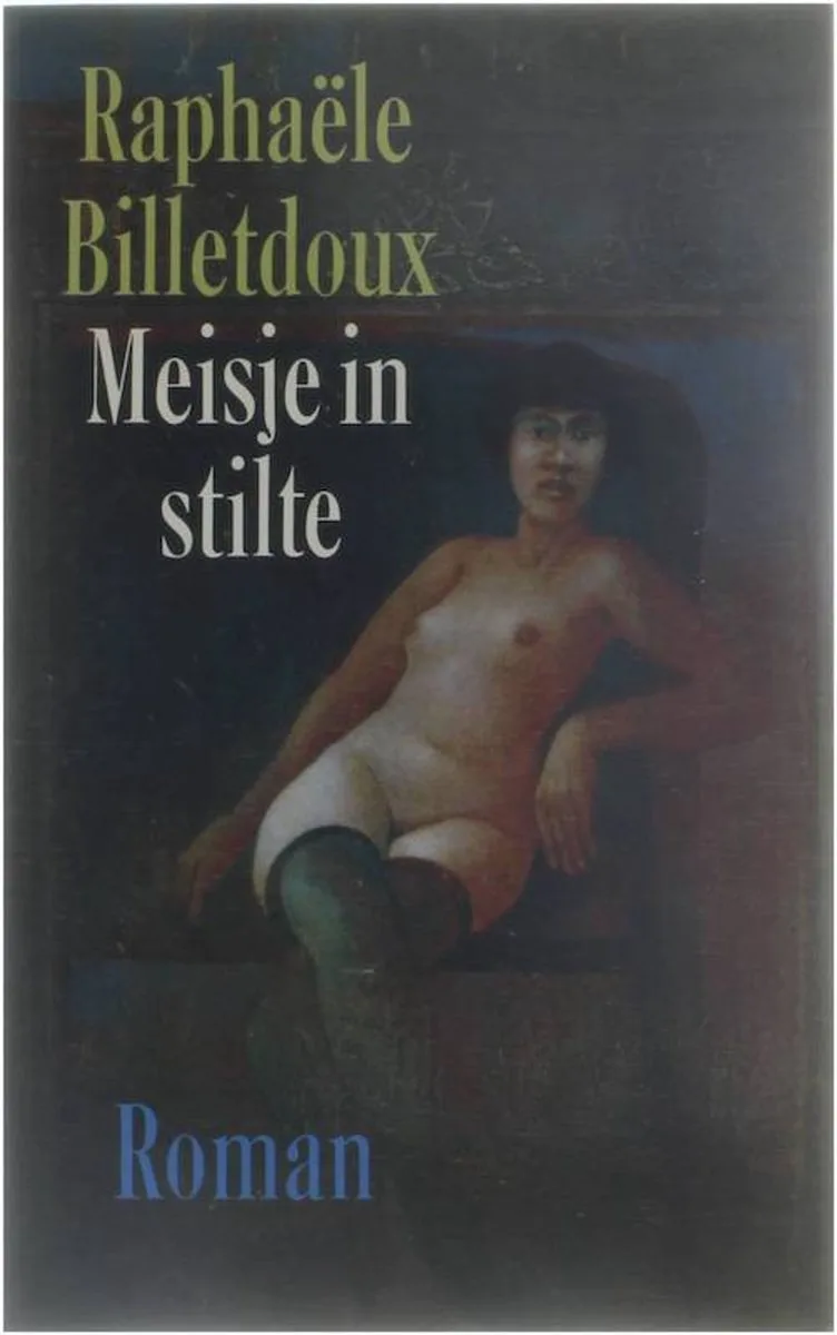 Meisje in stilte fra Singel – billede af bogen