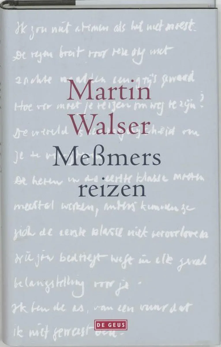 Messmers Reizen von Singel – Buchfoto
