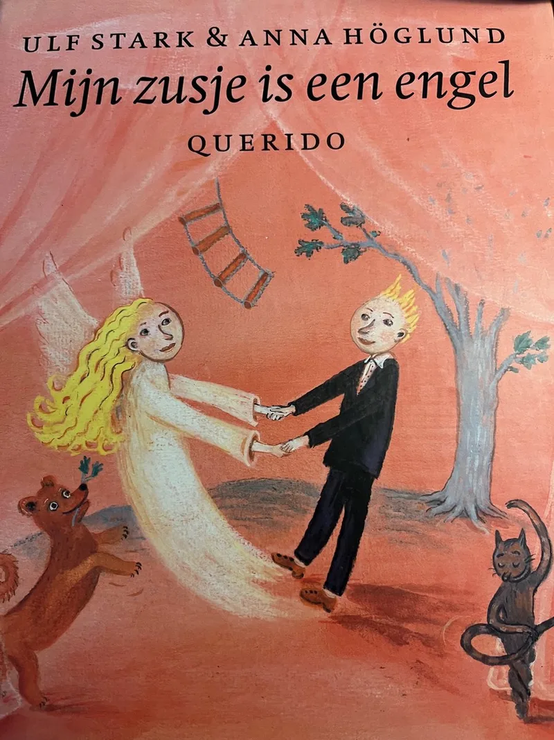 Mijn Zusje Is Engel von Singel – Buchfoto