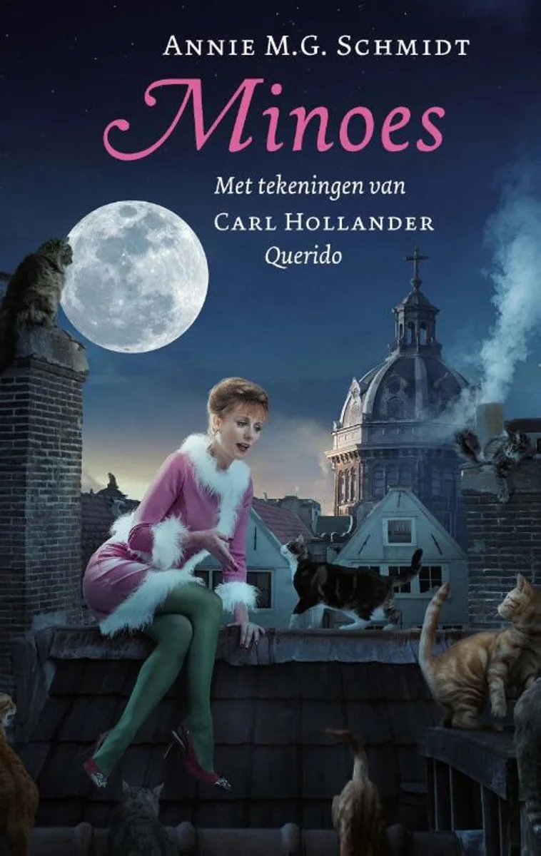 Minoes fra Singel – billede af bogen