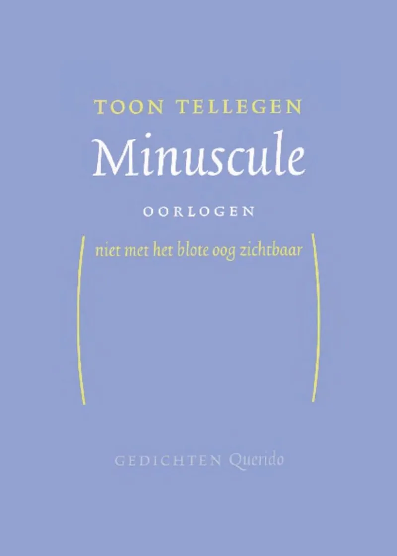 Minuscule oorlogen von Singel – Buchfoto