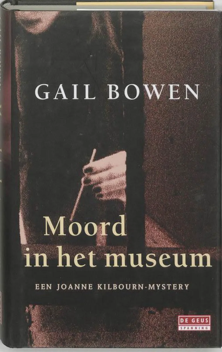 Moord in het museum von Singel – Buchfoto