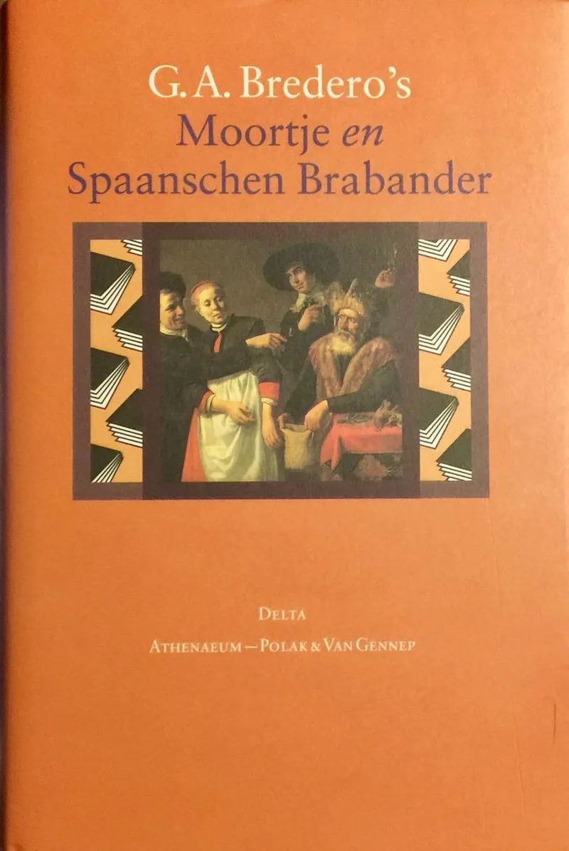 Moortje En Spaanschen Brabander von Singel – Buchfoto