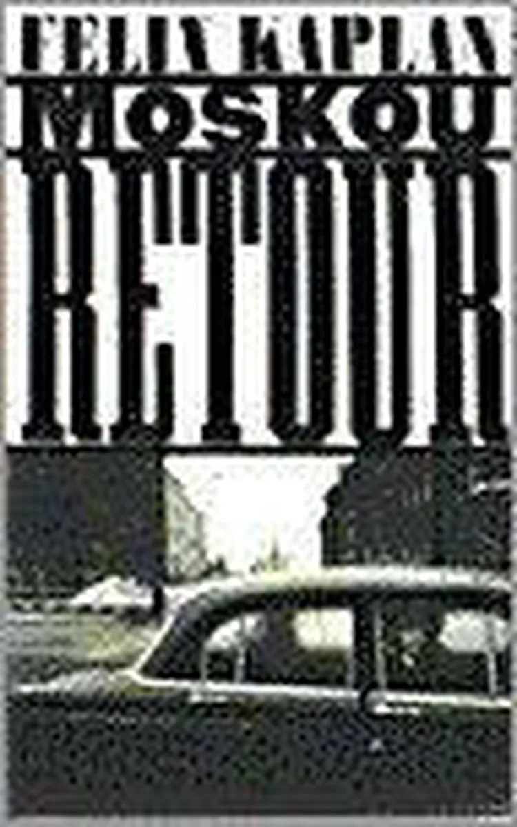 Moskou retour von Singel – Buchfoto