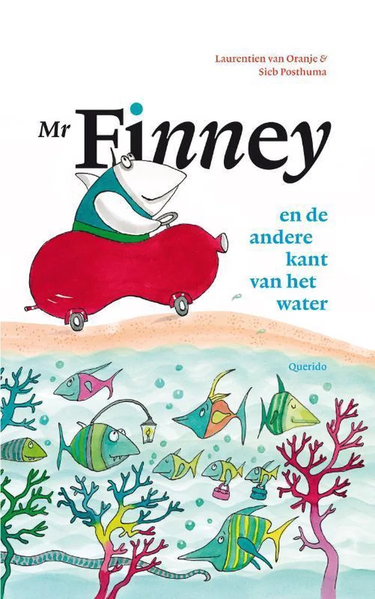 Mr Finney van Singel – boekfoto