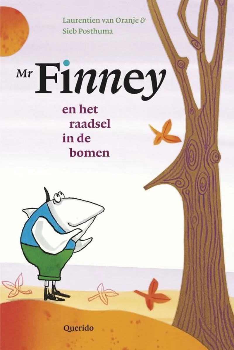 Mr Finney de Singel – photo du livre