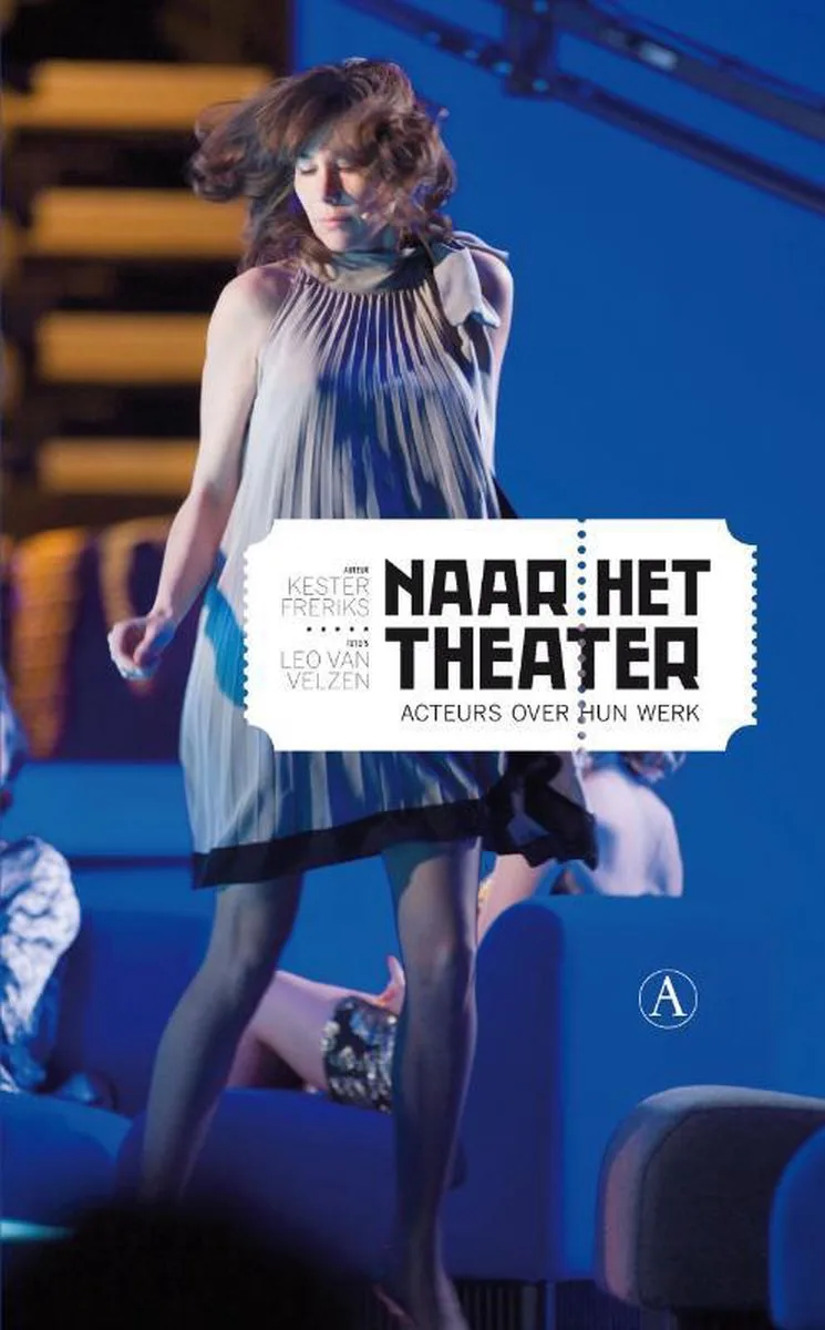 Naar het theater von Singel – Buchfoto