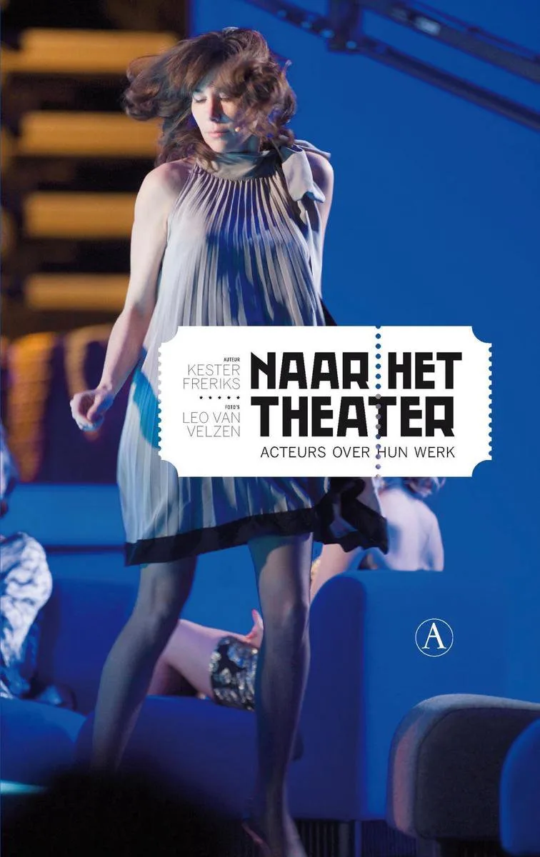 Naar het theater von Singel – Buchfoto