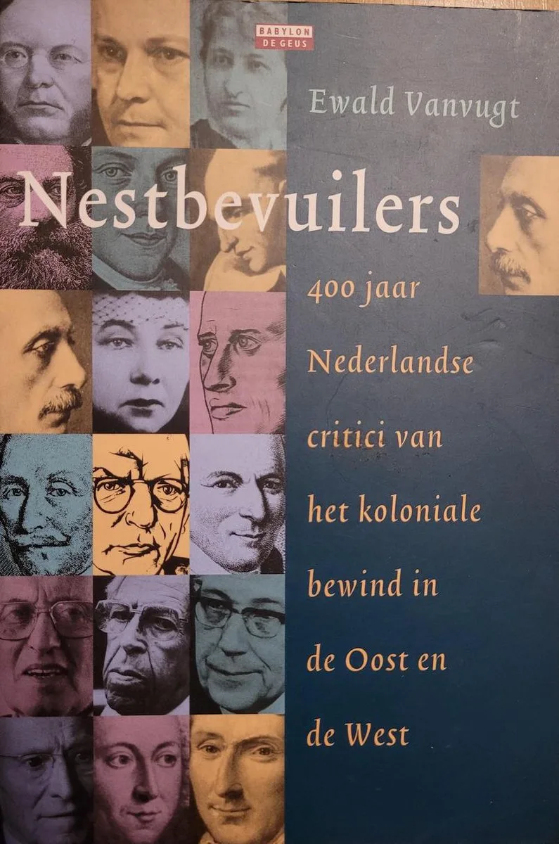 Nestbevuilers fra Singel – billede af bogen