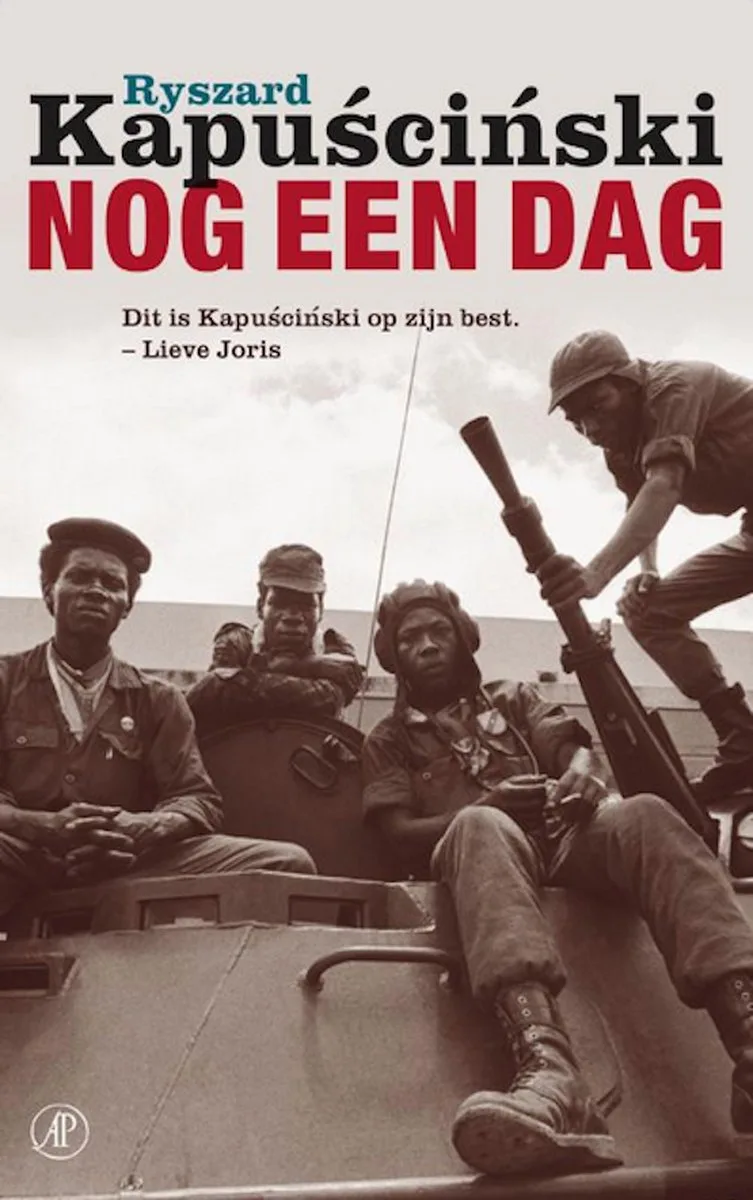 Nog Een Dag von Singel – Buchfoto