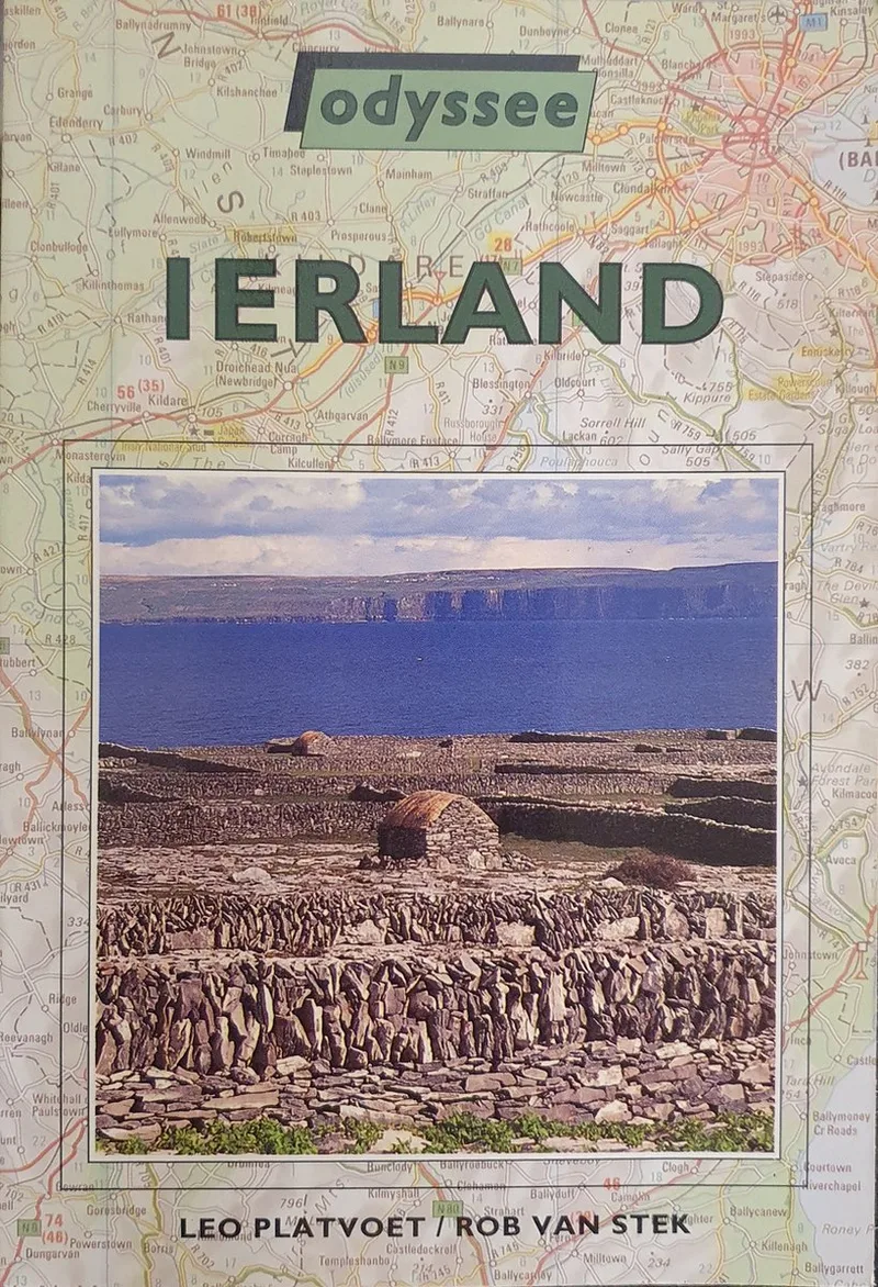 ODYSSEE IERLAND de Singel – photo du livre