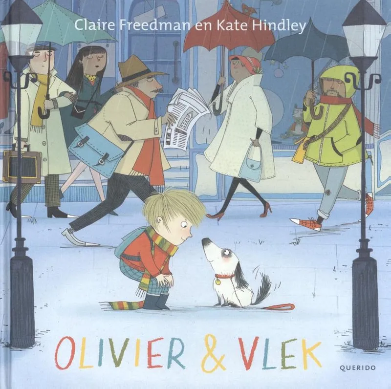 Olivier & Vlek fra Singel – billede af bogen