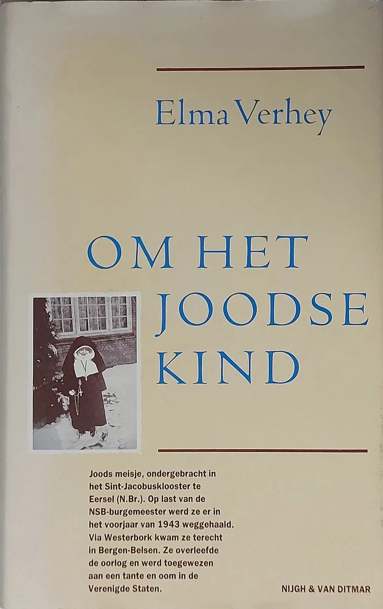 Om het joodse kind fra Singel – billede af bogen