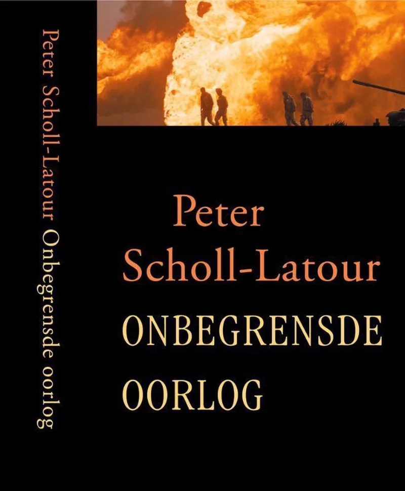 Onbegrensde Oorlog von Singel – Buchfoto