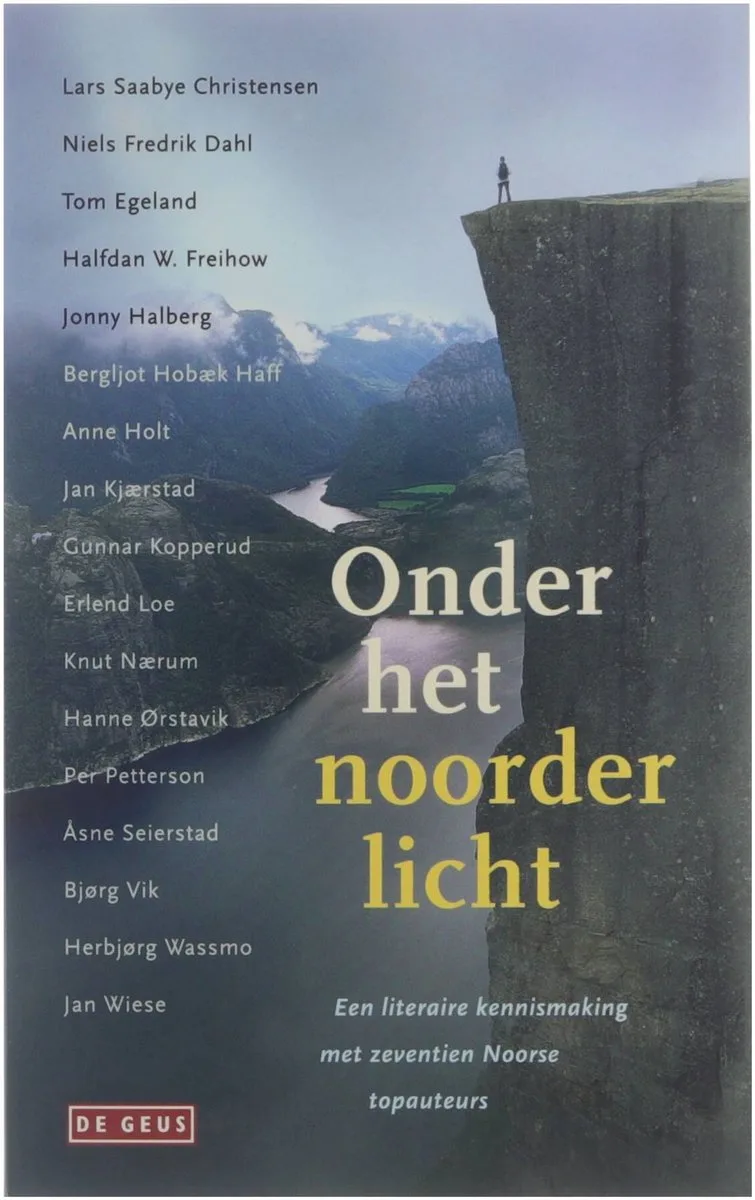 Onder Het Noorderlicht von Singel – Buchfoto