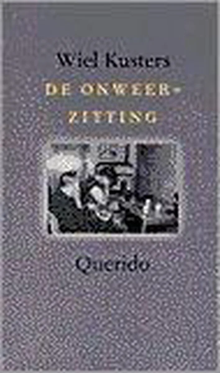 Onweerzitting von Singel – Buchfoto