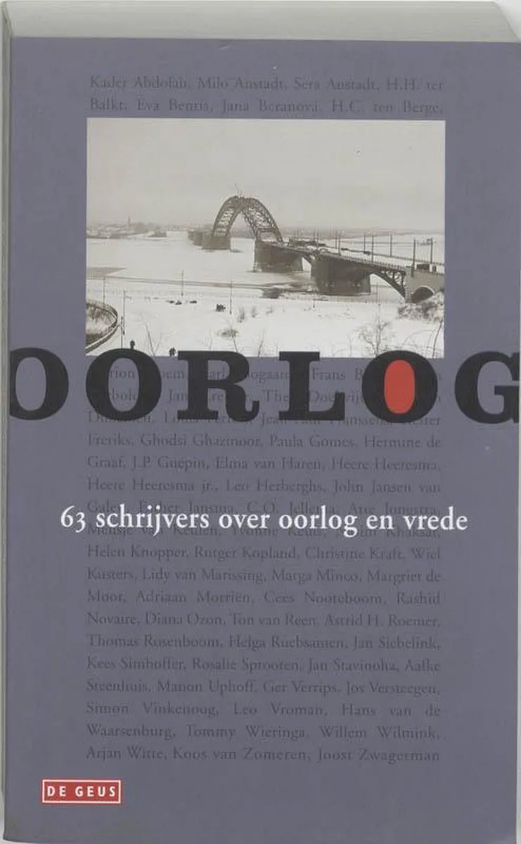 Oorlog von Singel – Buchfoto