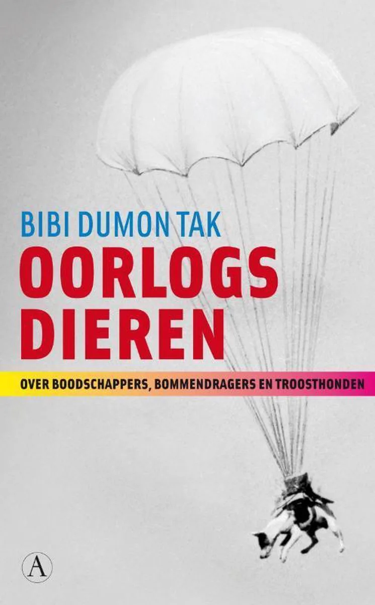 Oorlogsdieren von Singel – Buchfoto