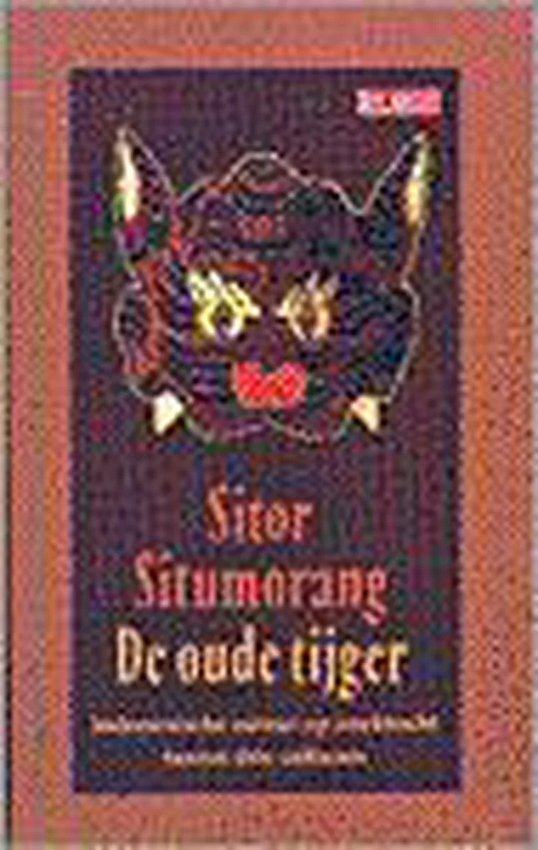 Oude tijger, de von Singel – Buchfoto