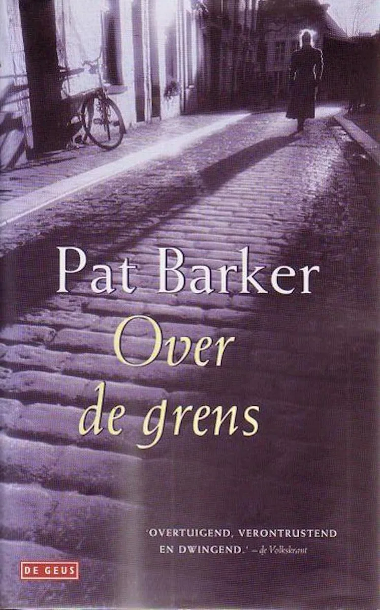 Over de grens fra Singel – billede af bogen