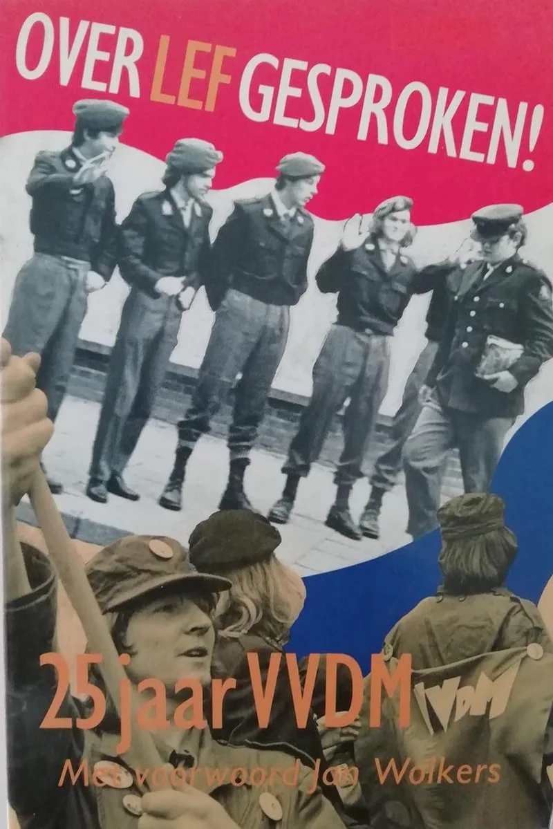 Over lef gesproken von Singel – Buchfoto