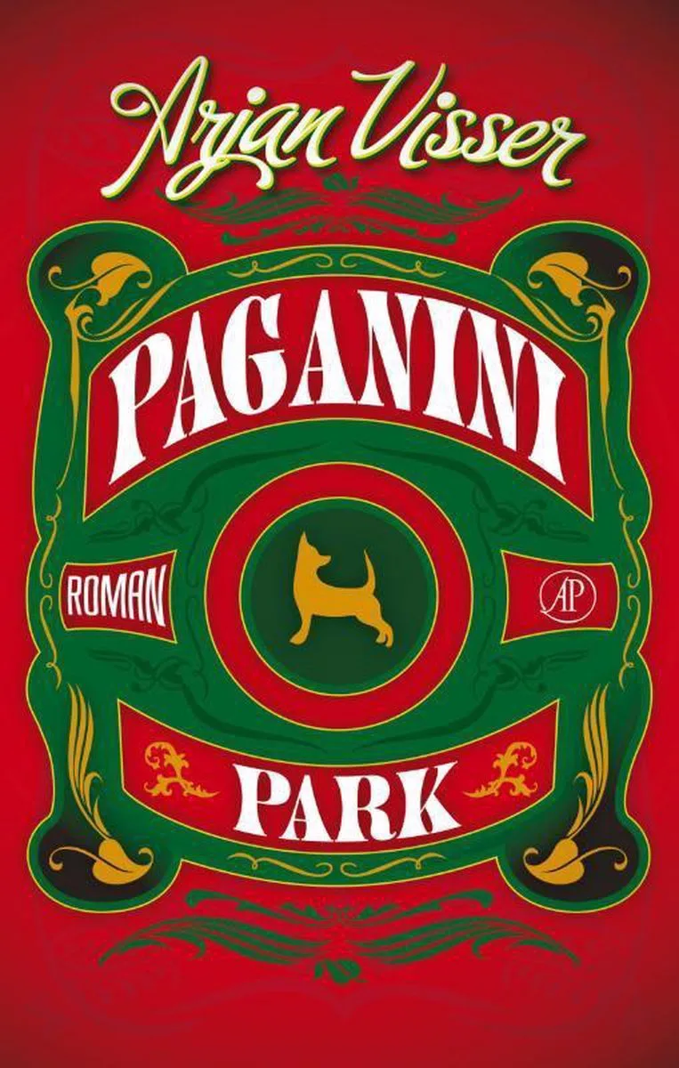 Paganinipark von Singel – Buchfoto