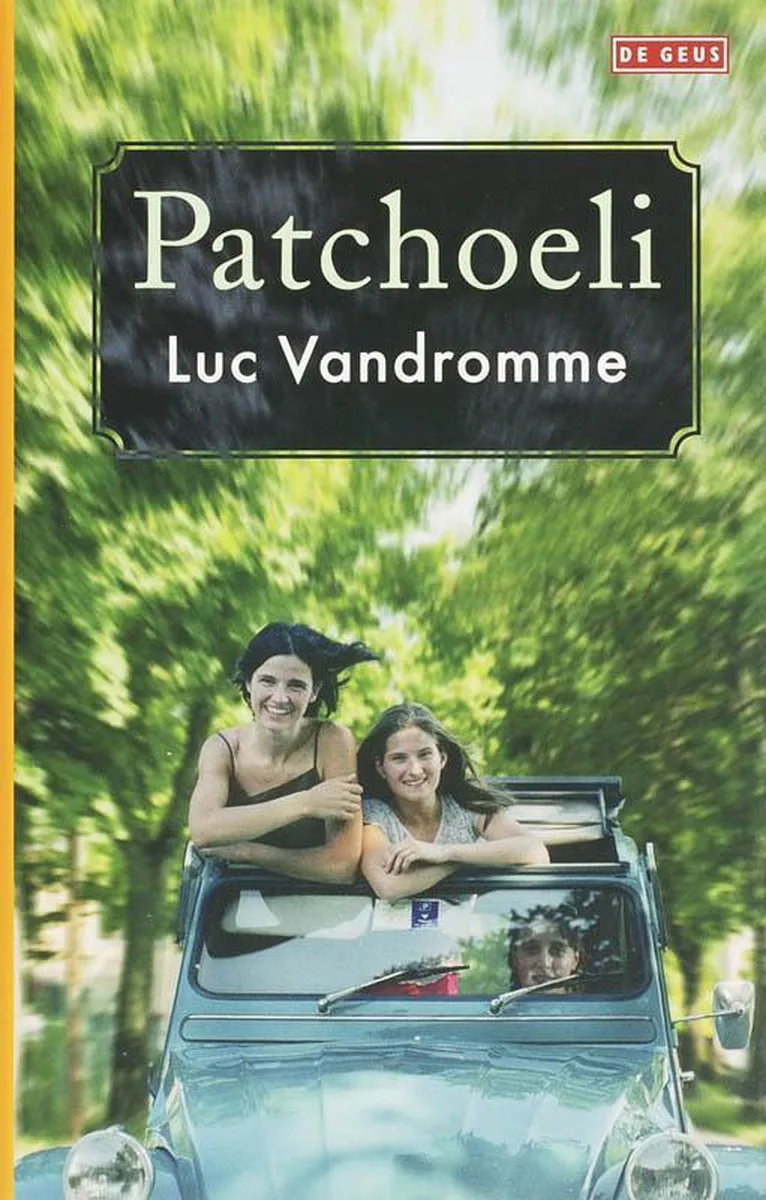 Patchoeli van Singel – boekfoto