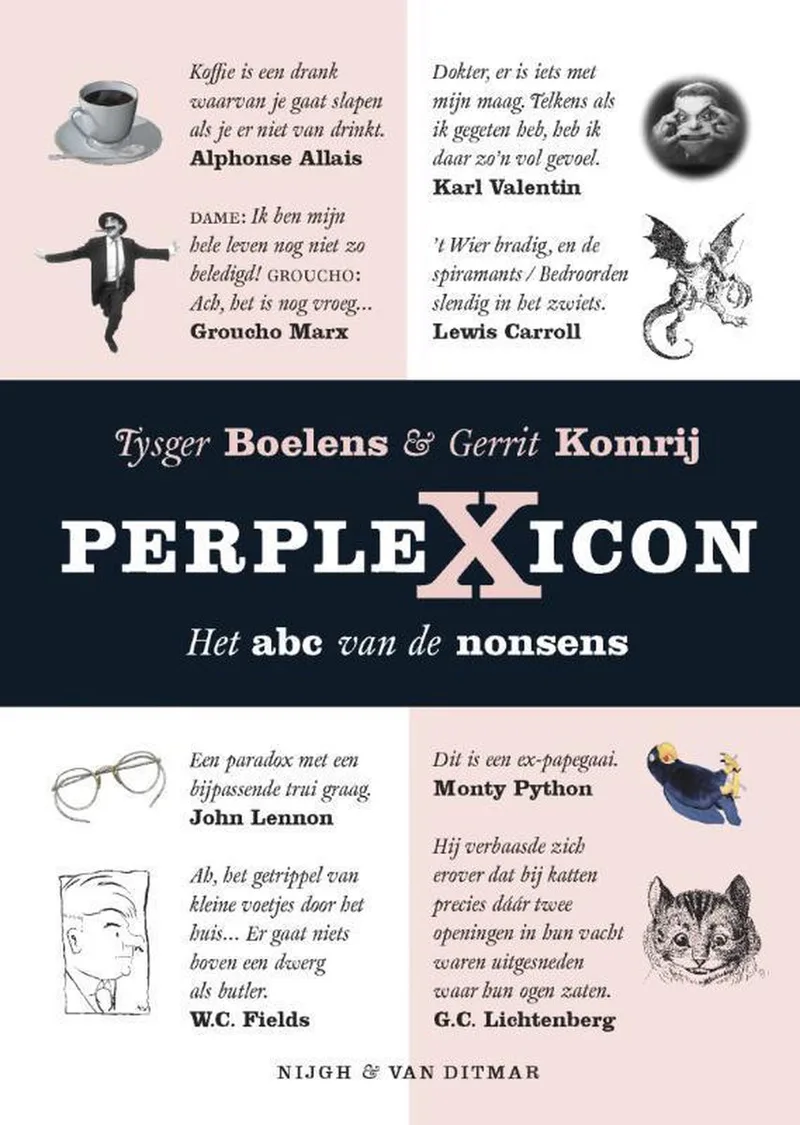 Perplexicon fra Singel – billede af bogen