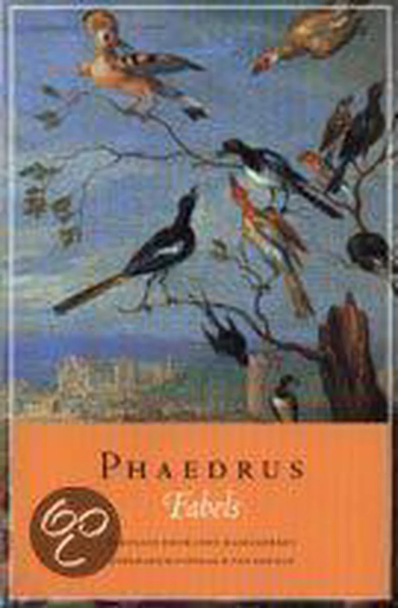 Phaedrus Fabels von Singel – Buchfoto