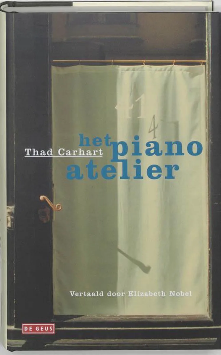 Piano-Atelier von Singel – Buchfoto