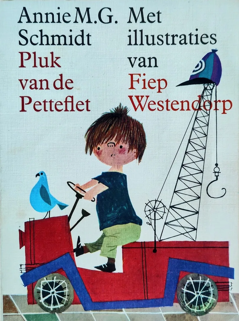 Pluk van de Petteflet von Singel – Buchfoto