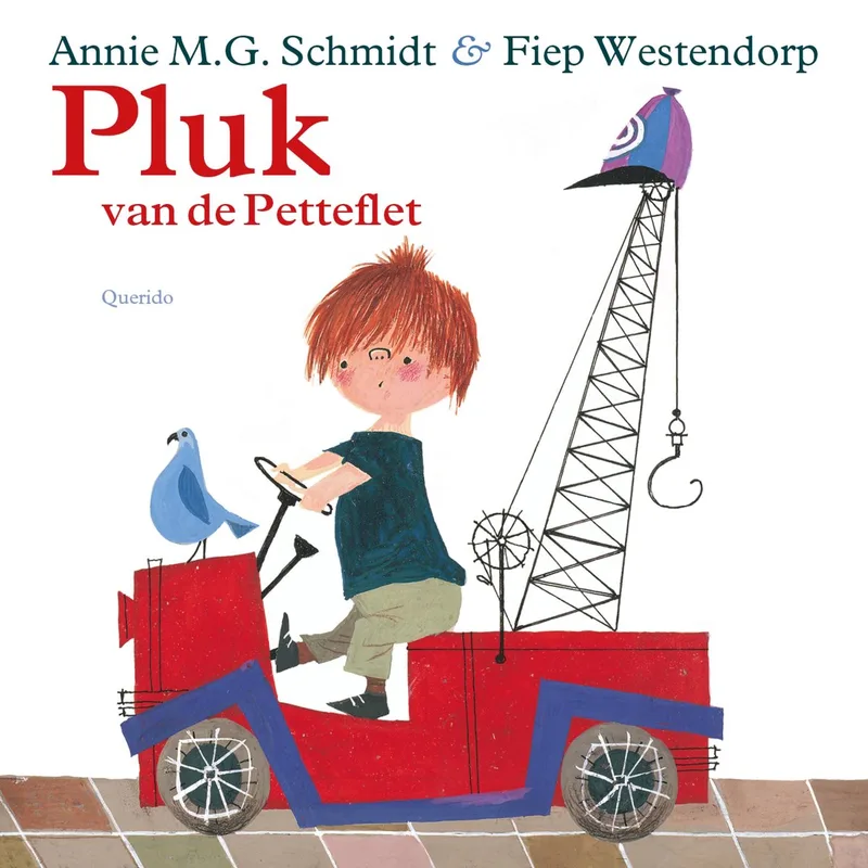 Pluk van de Petteflet von Singel – Buchfoto