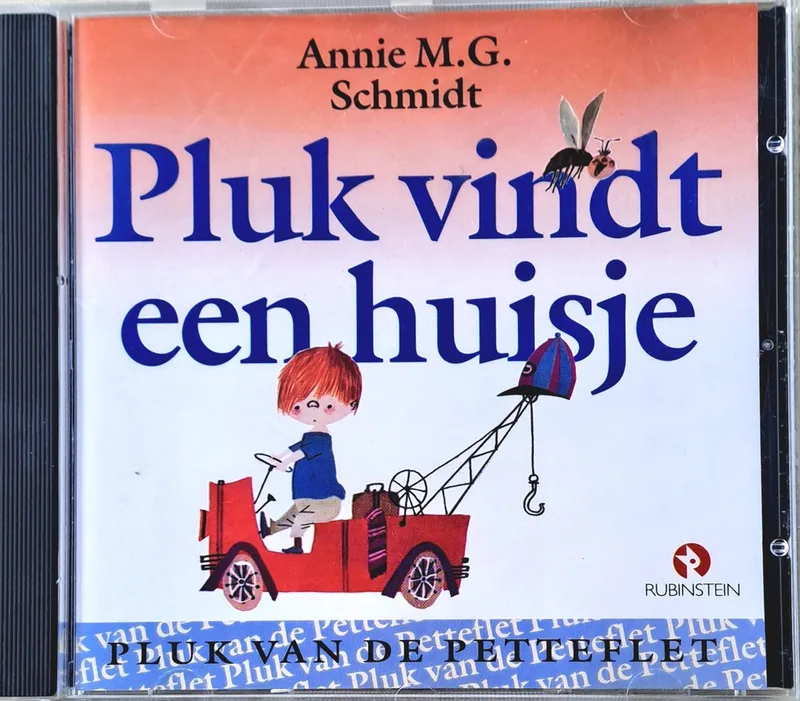 Pluk van de Petteflet von Singel – Buchfoto