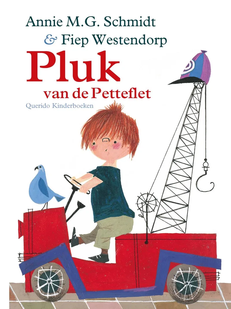 Pluk van de Petteflet de Singel – photo du livre