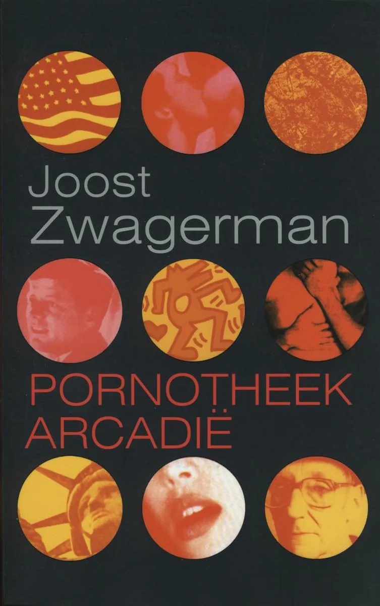 Pornotheek Arcadie fra Singel – billede af bogen