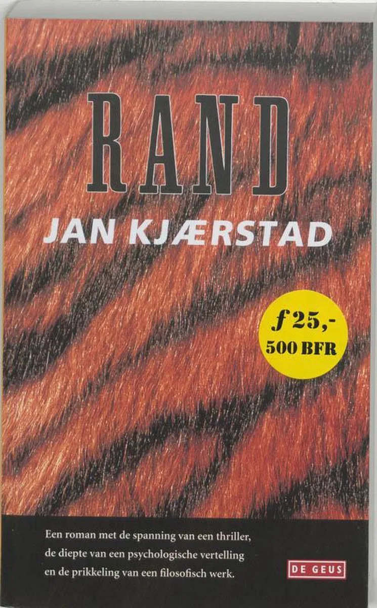 Rand van Singel – boekfoto