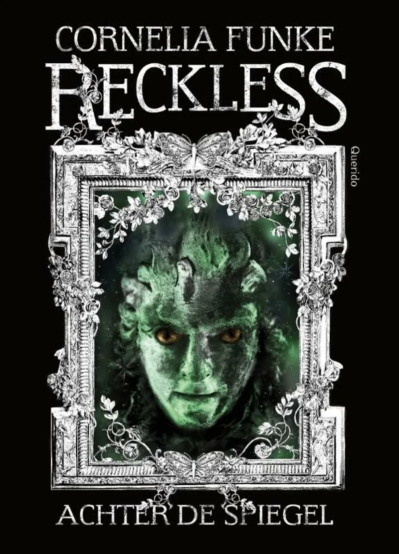 Reckless - Achter de spiegel fra Singel – billede af bogen