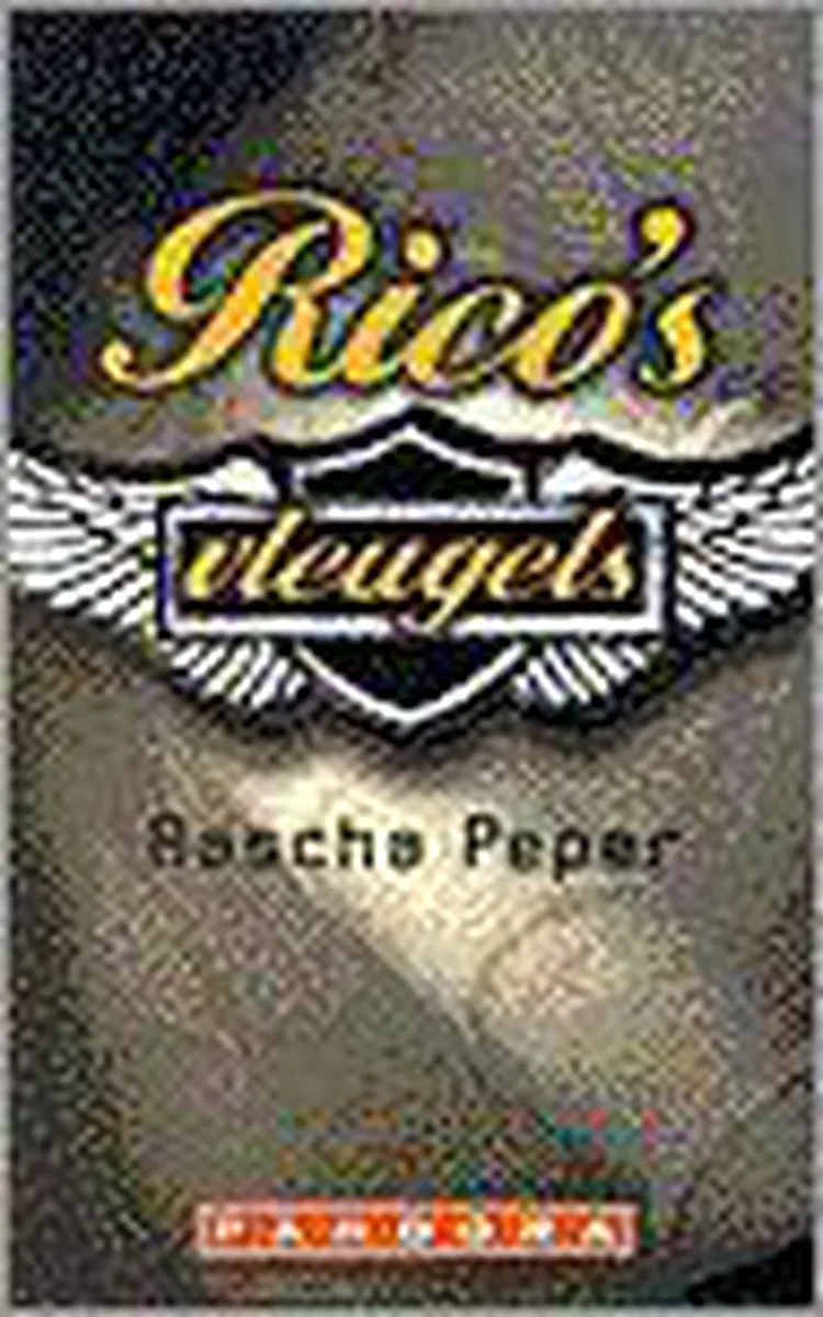 Ricos Vleugels von Singel – Buchfoto