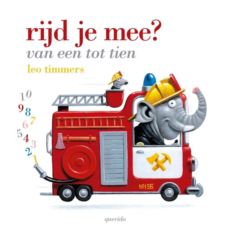 Rijd je mee? van Singel – boekfoto