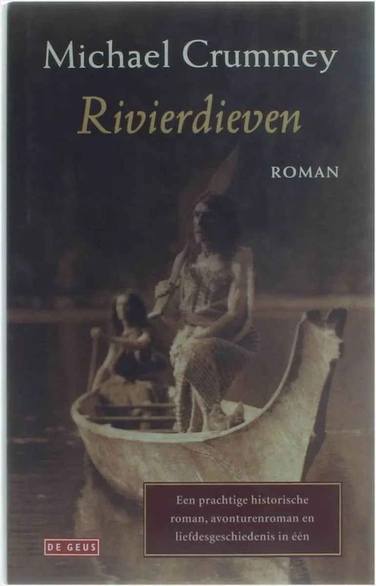 Rivierdieven fra Singel – billede af bogen